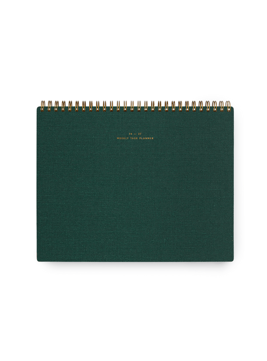 Appointed : 26-27 Weekly Task Planner