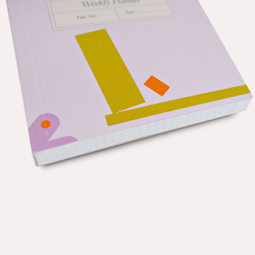 The Completist : Fete Pocket Undated Weekly Planner