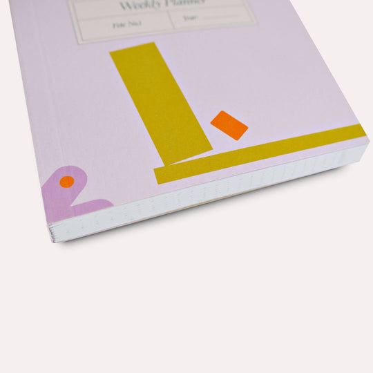 The Completist : Fete Pocket Undated Weekly Planner