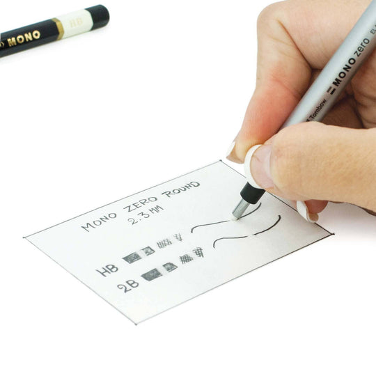 Tombow : MONO Zero Eraser Refill : Round