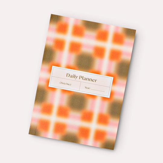 The Completist : Olivia Undated Daily Planner Book