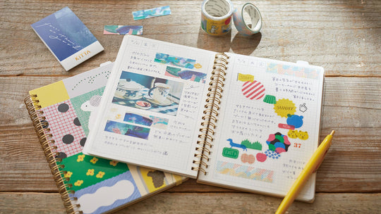 KING JIM : HITOTOKI NOTE Ring Notebook -Comic size-