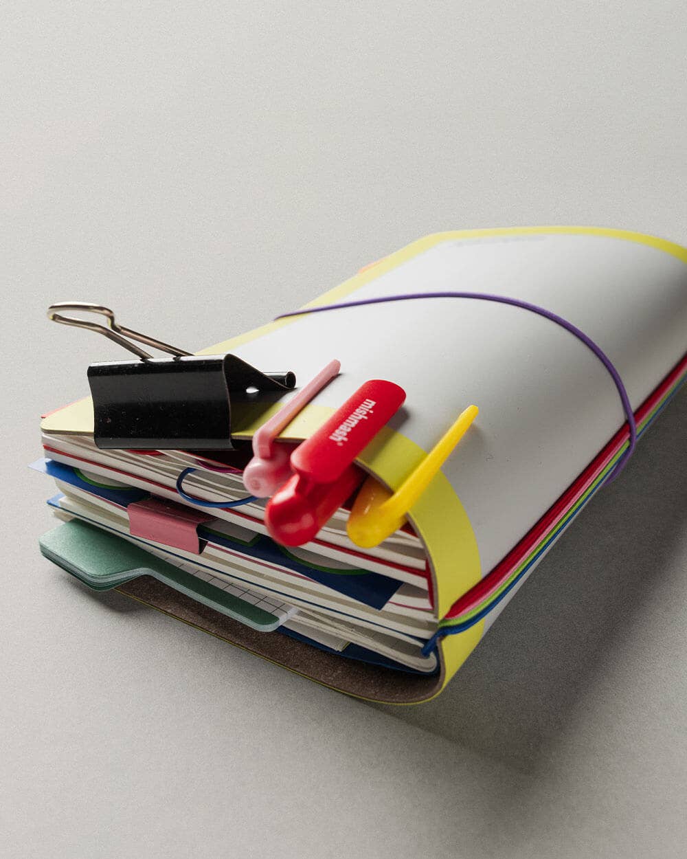 Mishmash : Refillable Log Covers and Notebook Refills