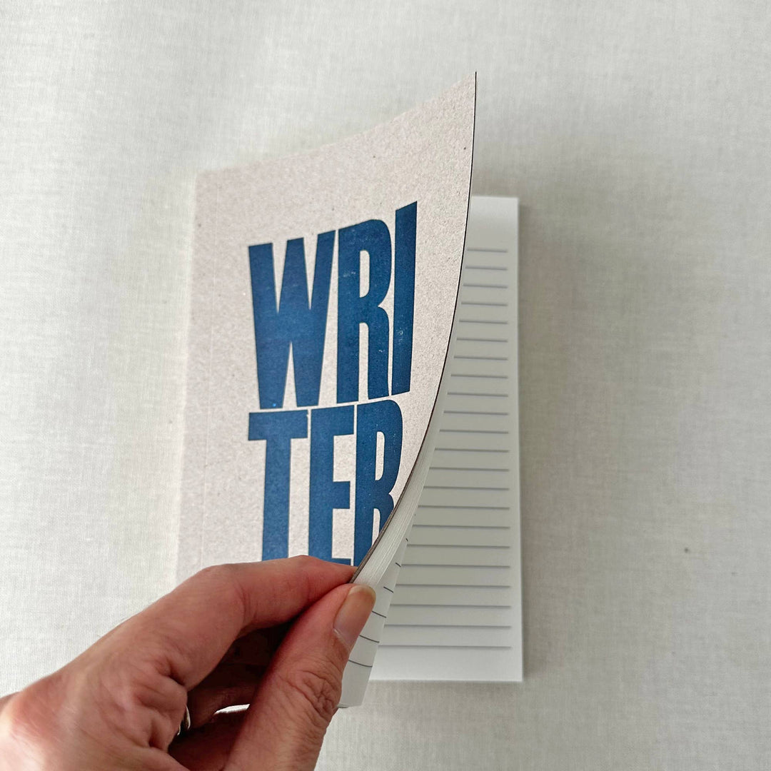 Sukie : Writer Typography Notebook With Lined Pages