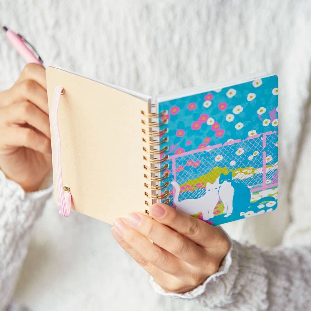 KING JIM : HITOTOKI NOTE Ring Notebook -Comic size-