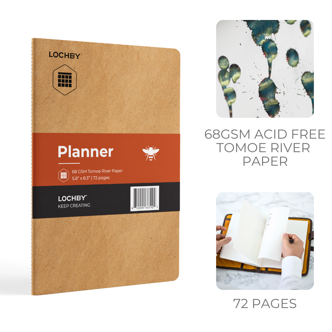 LOCHBY : A5 Planner (6-month)