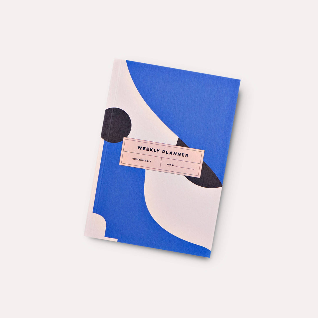 The Completist : Chicago No. 1 Lay Flat Undated Pocket Weekly Planner