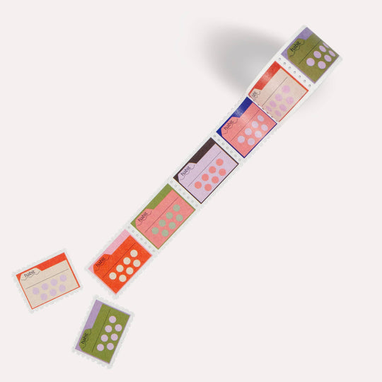 The Completist : Habit Tracker Stamp Washi Tape