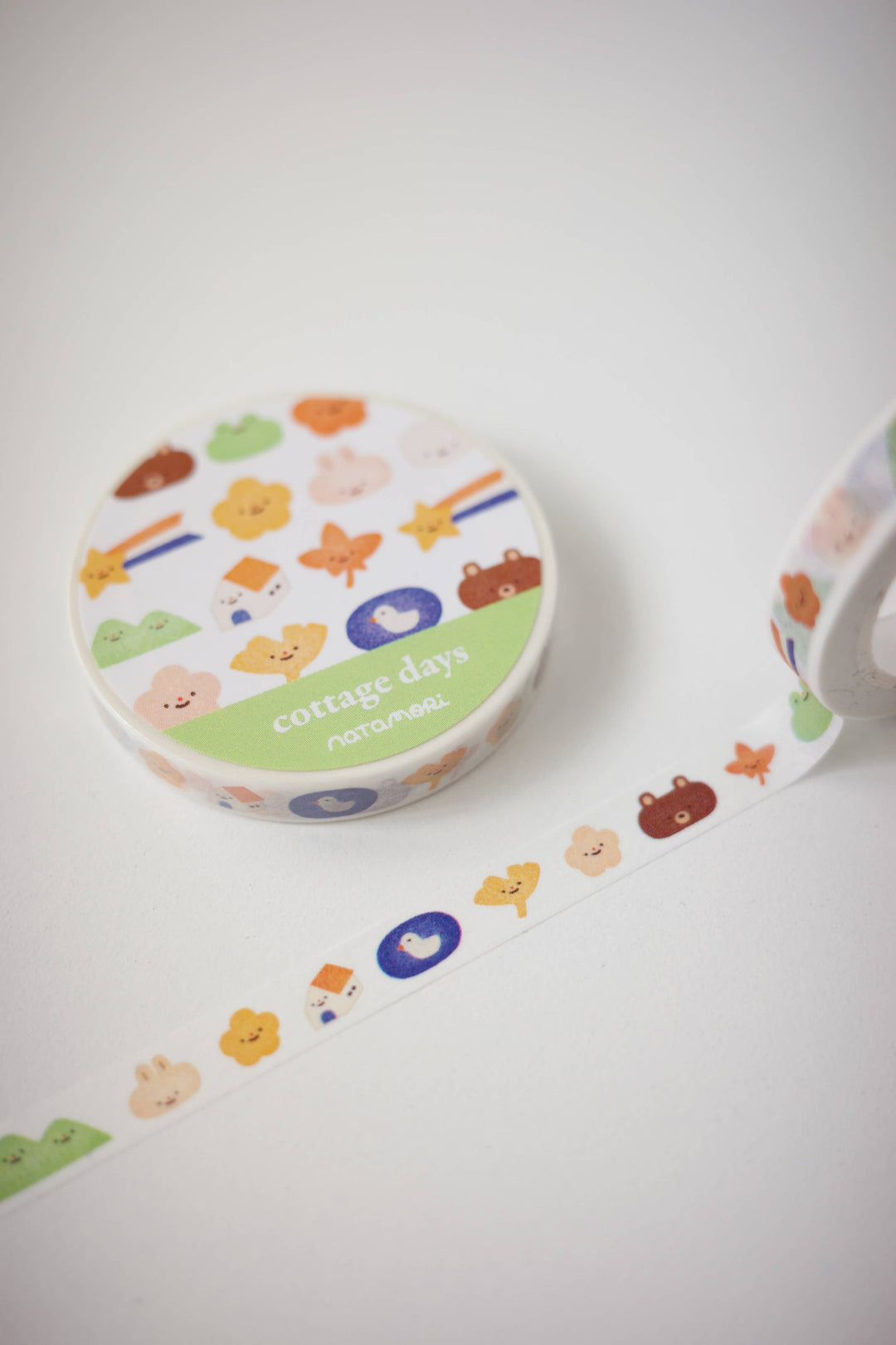Natamori : Cottage days • washi tape