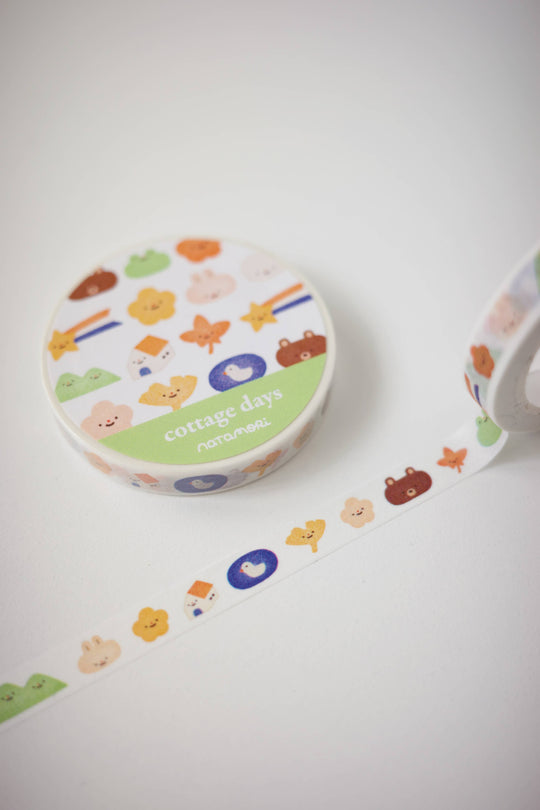 Natamori : Cottage days • washi tape
