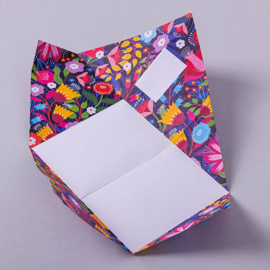 Pigeon Posted : Floral Fantasia Pigeon : Pack of 6