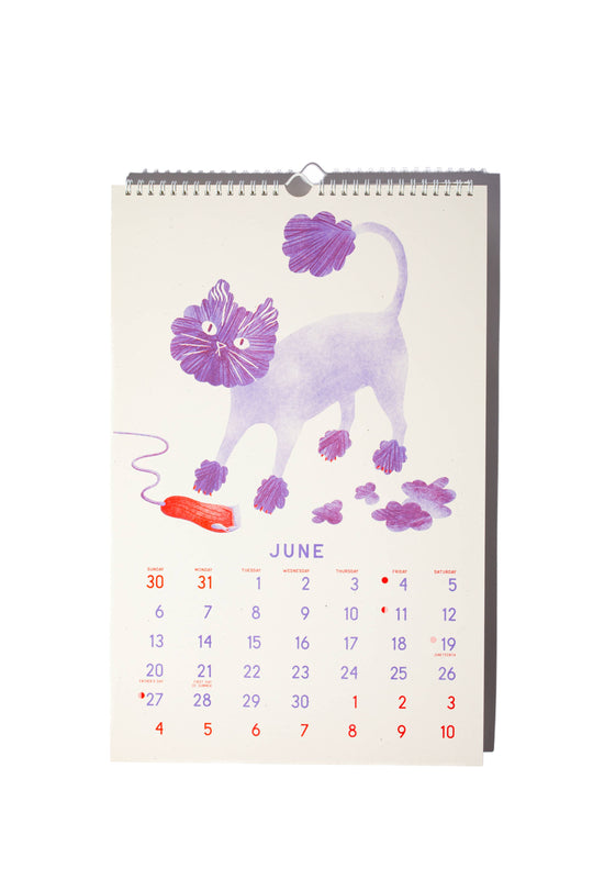 Bromstad Printing Co. : 2027 Wall Calendar