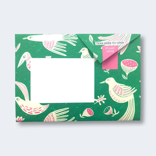 Pigeon Posted : Fig & Feather Pigeon : Pack of 6