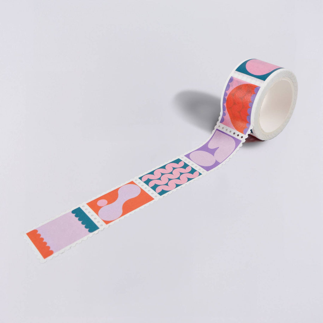 The Completist : Ginger Mix Stamp Washi Tape