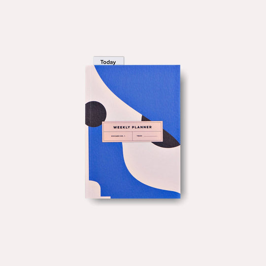 The Completist : Chicago No. 1 Lay Flat Undated Pocket Weekly Planner