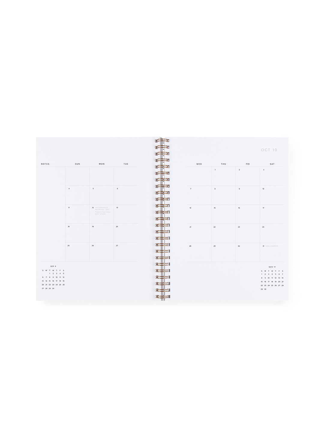 Appointed : 26-27 Weekly Grid Planner