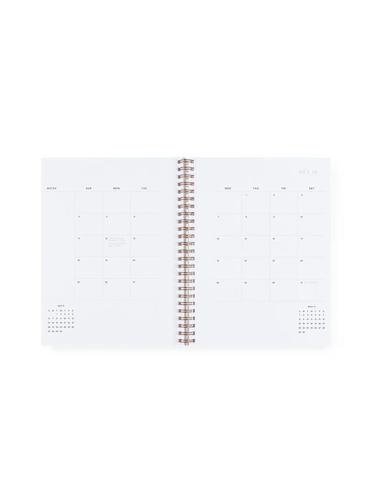 Appointed : 26-27 Weekly Grid Planner
