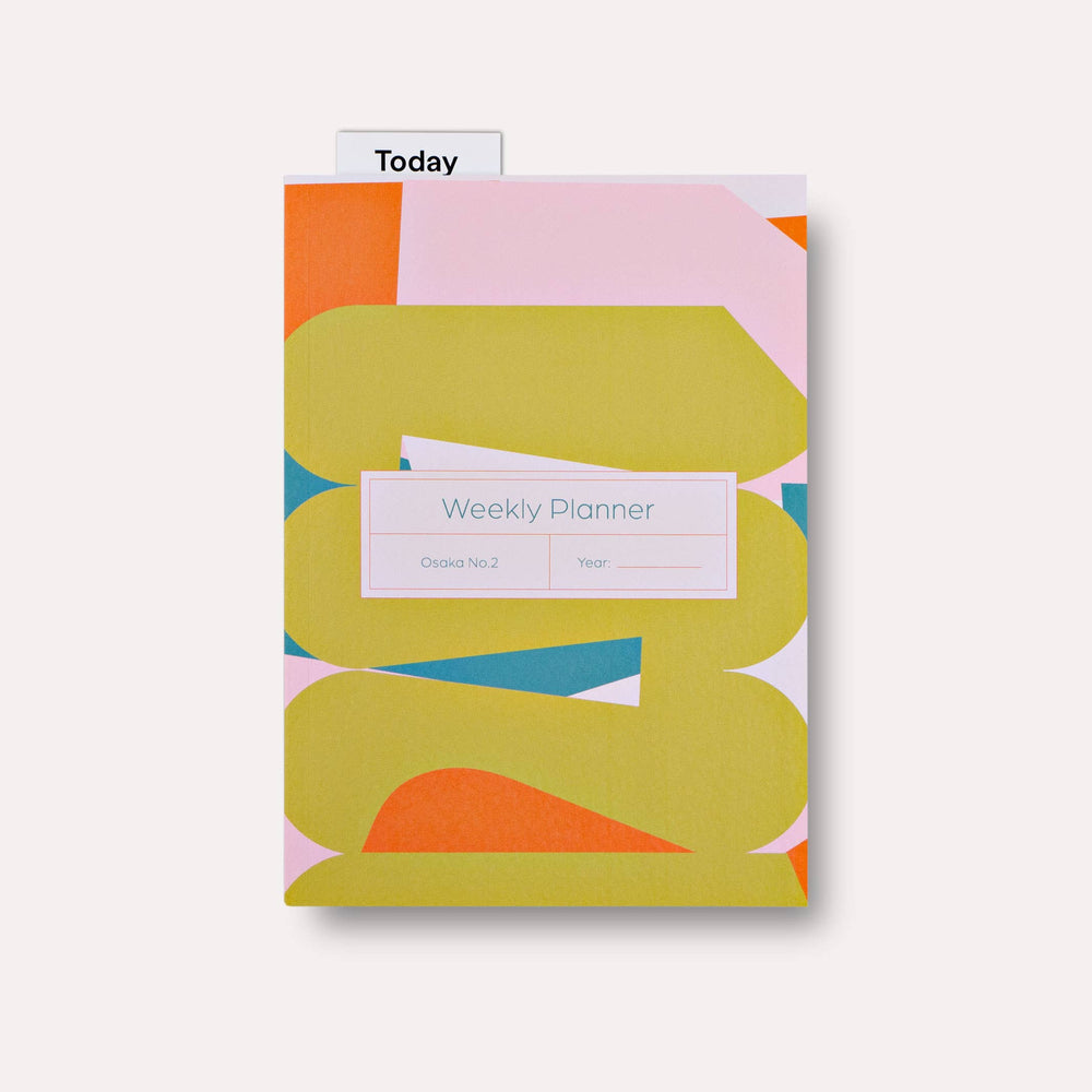 The Completist : Osaka Undated Weekly Planner Book