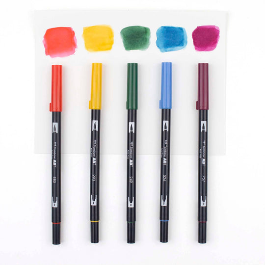 Tombow : Watercolor Brush Pen Set