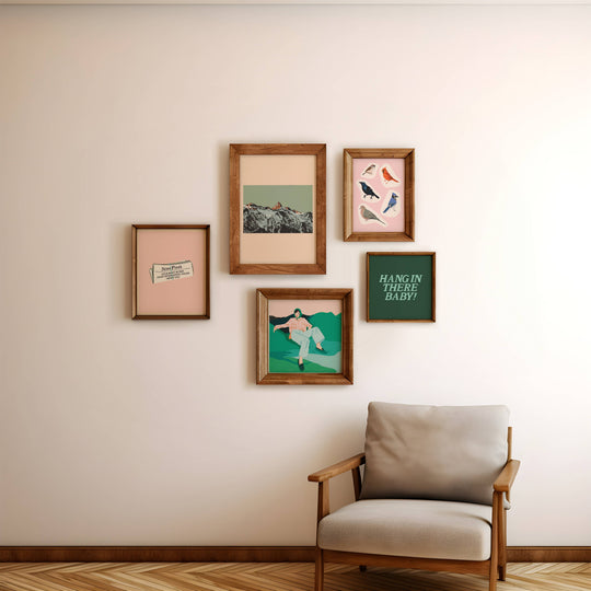 Artbaby : Mountain Woman Art Print