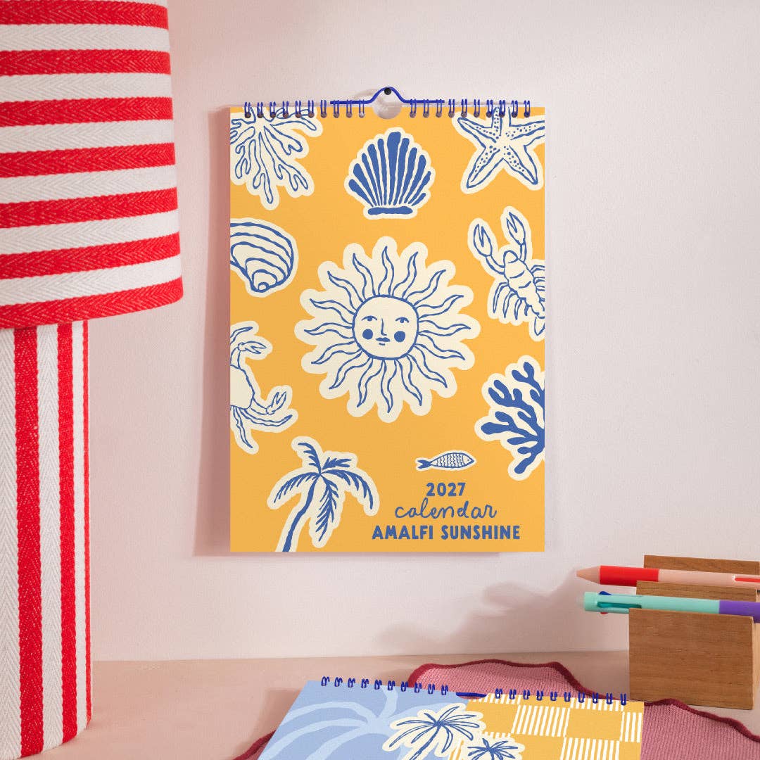 2027 Calendar | Amalfi Sunshine | A4
