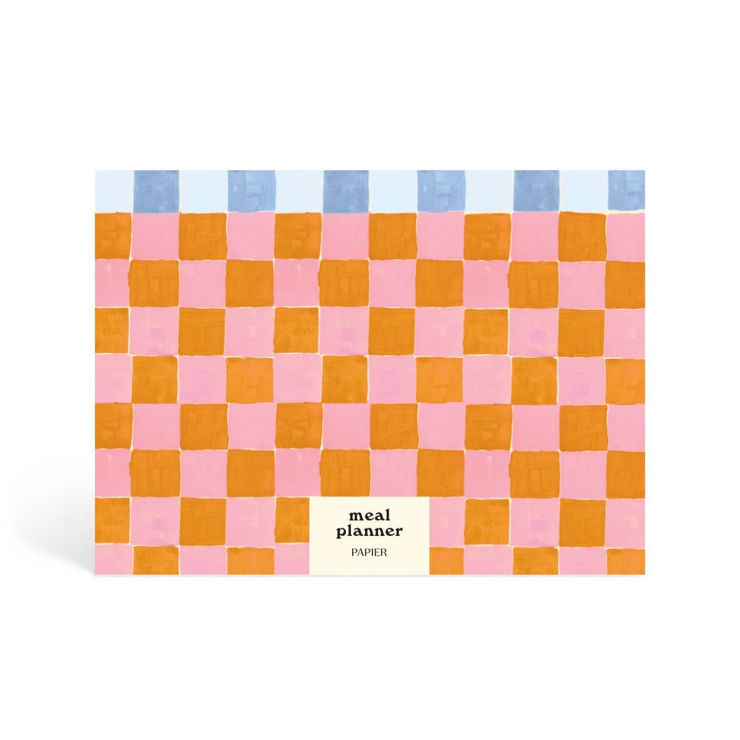 Papier : Tablecloth : Weekly Meal Planner & Grocery List