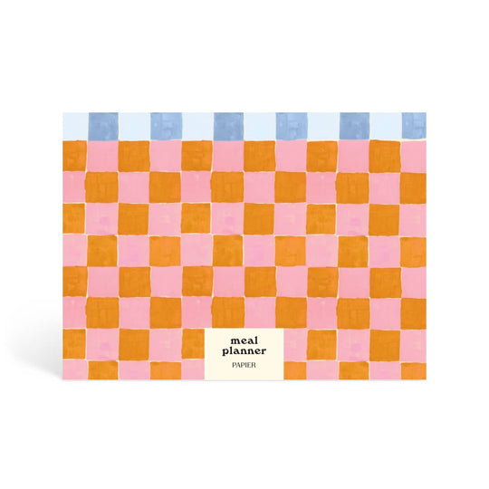 Papier : Tablecloth : Weekly Meal Planner & Grocery List