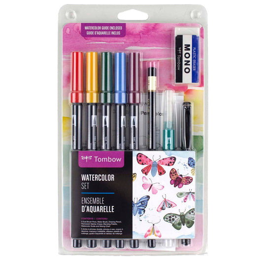 Tombow : Watercolor Brush Pen Set