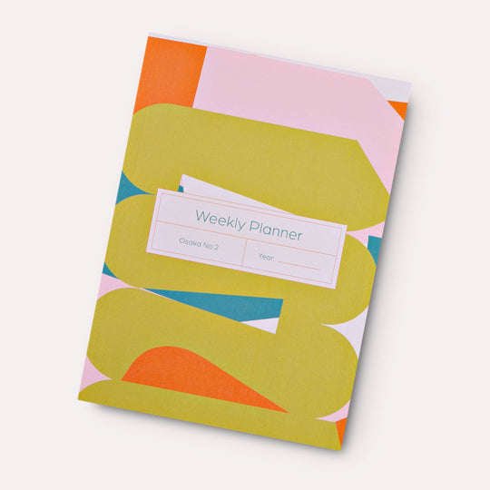 The Completist : Osaka Undated Weekly Planner Book