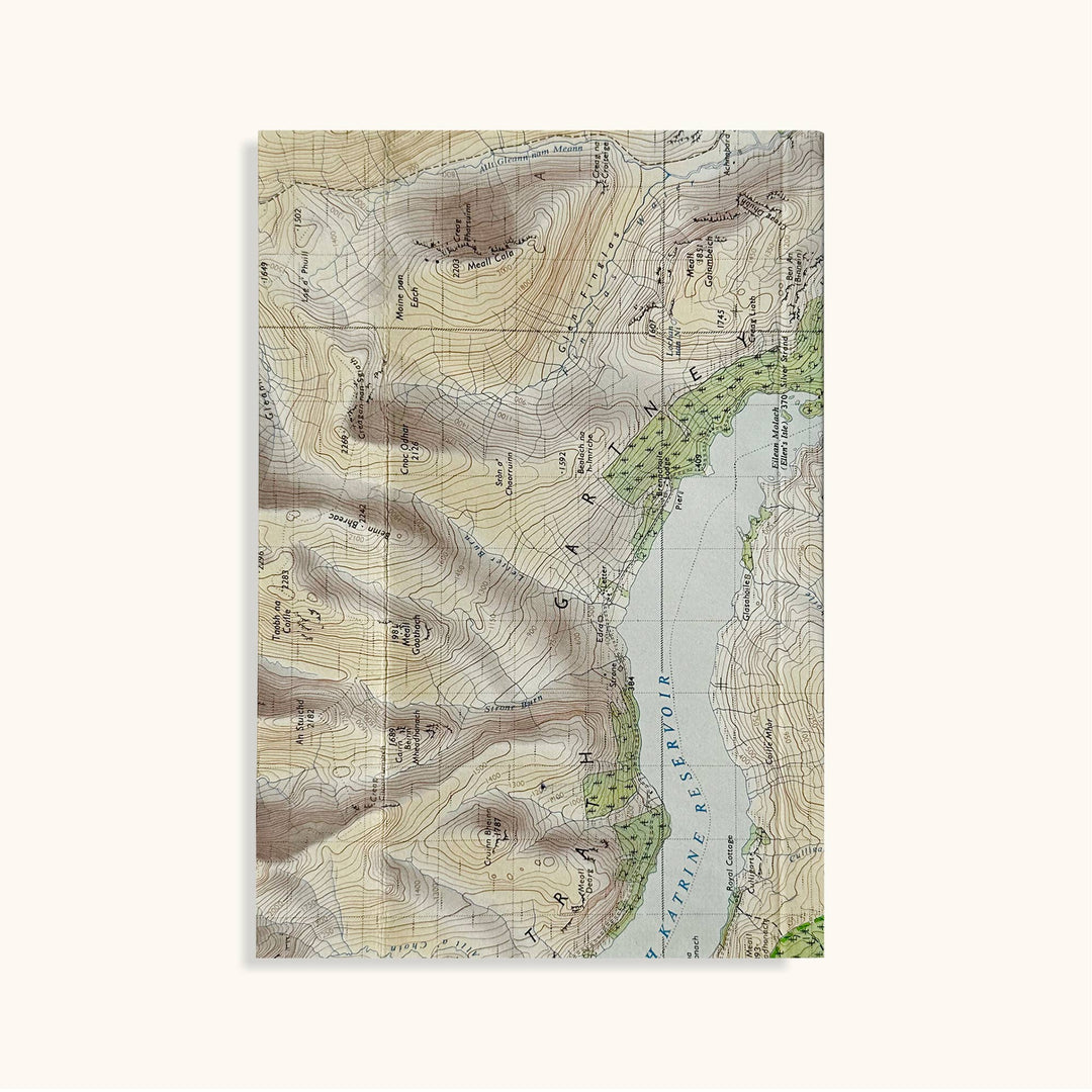 Sukie : Travel Notes Book Vintage Map Cover