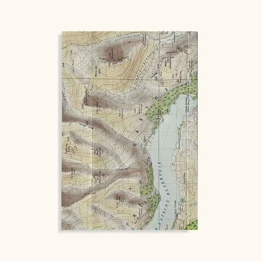 Sukie : Travel Notes Book Vintage Map Cover