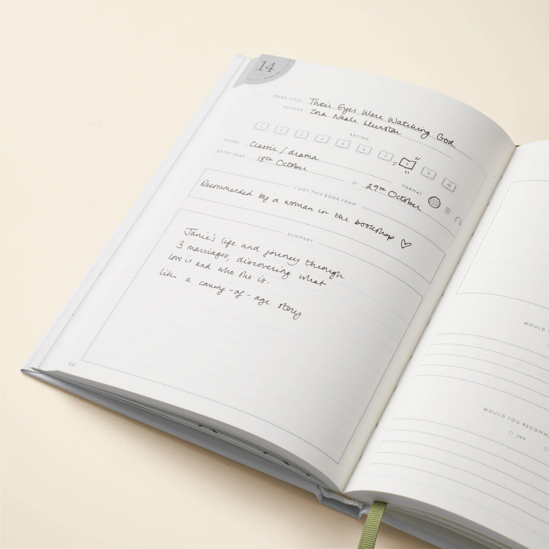 Papier : Guided Reading Journal : Hardcover : Wonder : A5