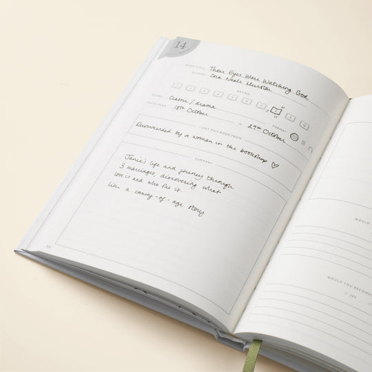 Papier : Guided Reading Journal : Hardcover : Wonder : A5