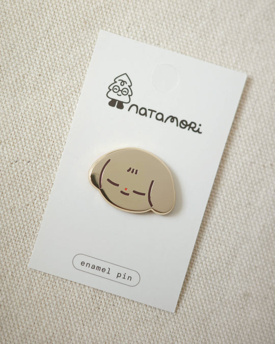 Natamori : enamel pin : Dog