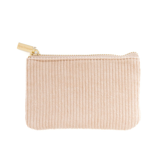 Elyse Breanne Design : Corduroy Coin Pouch