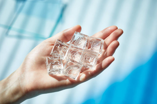 KING JIM : KORI JIRUSHI  Crystal Clarity : 6 Set Box