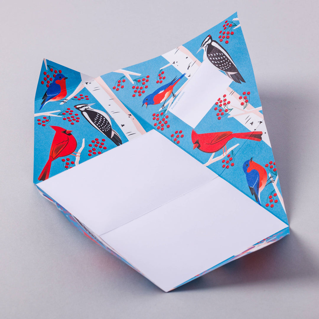 Pigeon Posted : Letter set : Carnival of Colour Pigeon