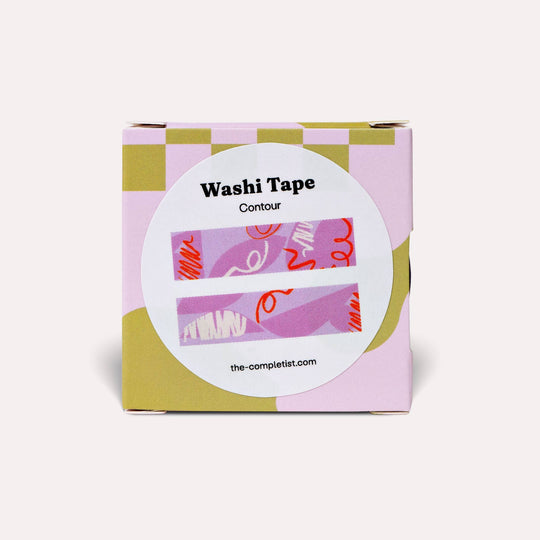 The Completist : Contour Washi Tape