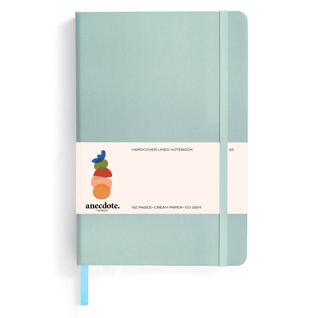 Anecdote : Hardcover Notebook