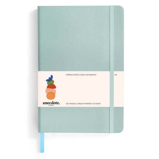 Anecdote : Hardcover Notebook