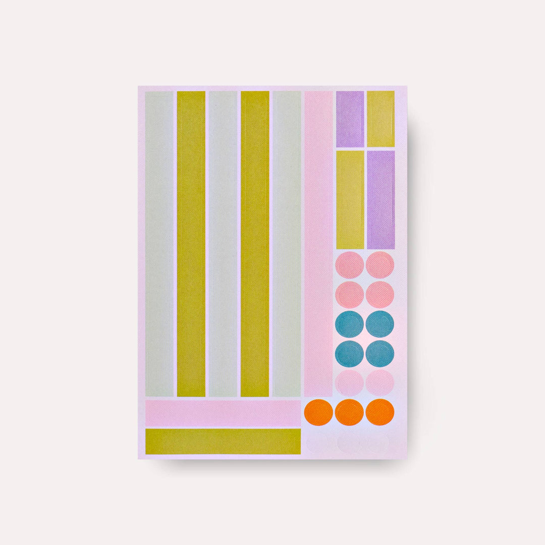 The Completist : Highlighter Sticker Set