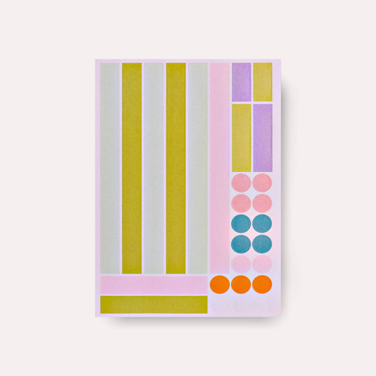 The Completist : Highlighter Sticker Set