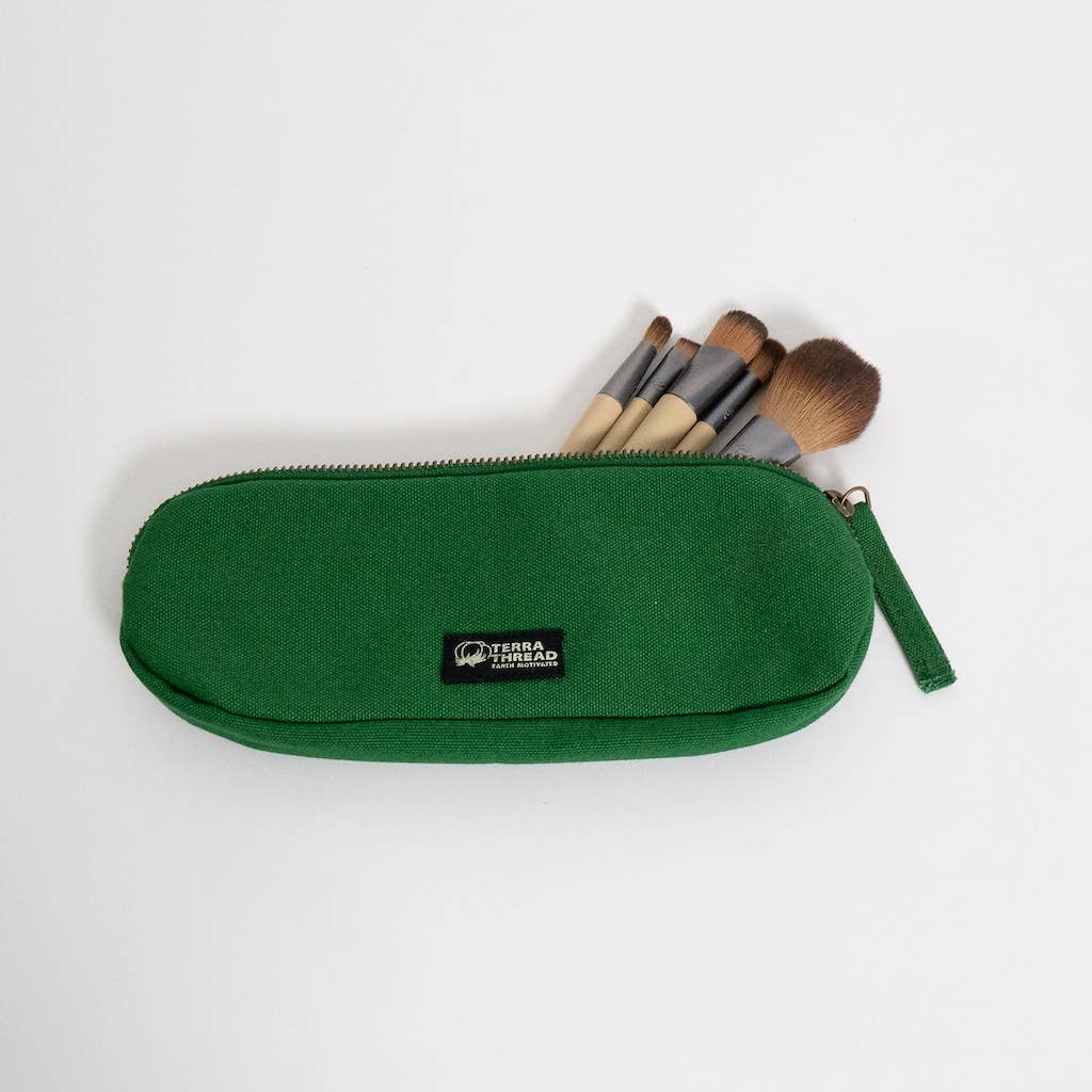 Terra Thread : Organic Cotton Pencil Case