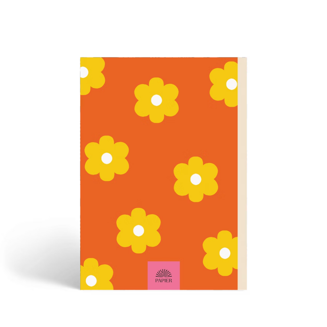 Papier :  Wellness Journal : Hardcover : Slow Down : A5