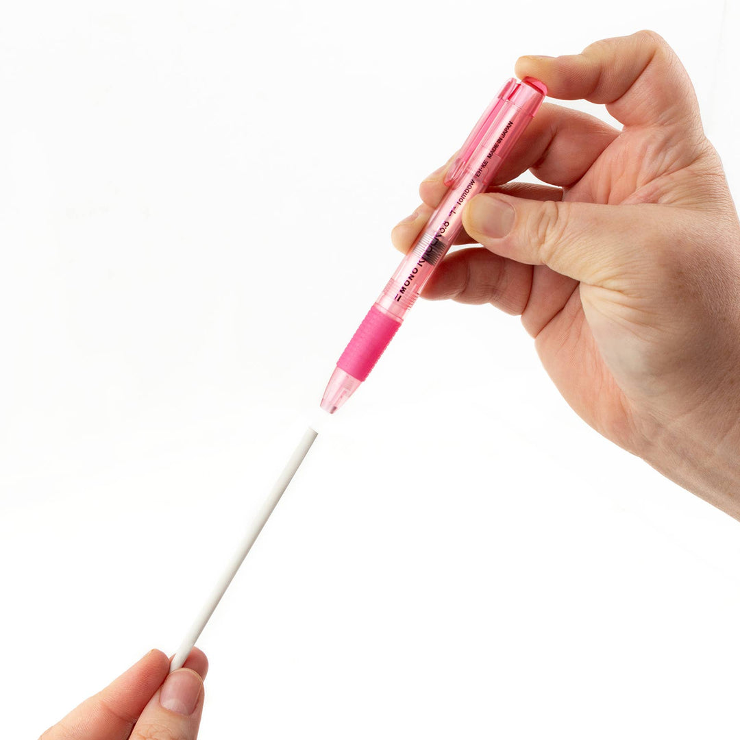 Tombow : MONO Knock Eraser :  Pink