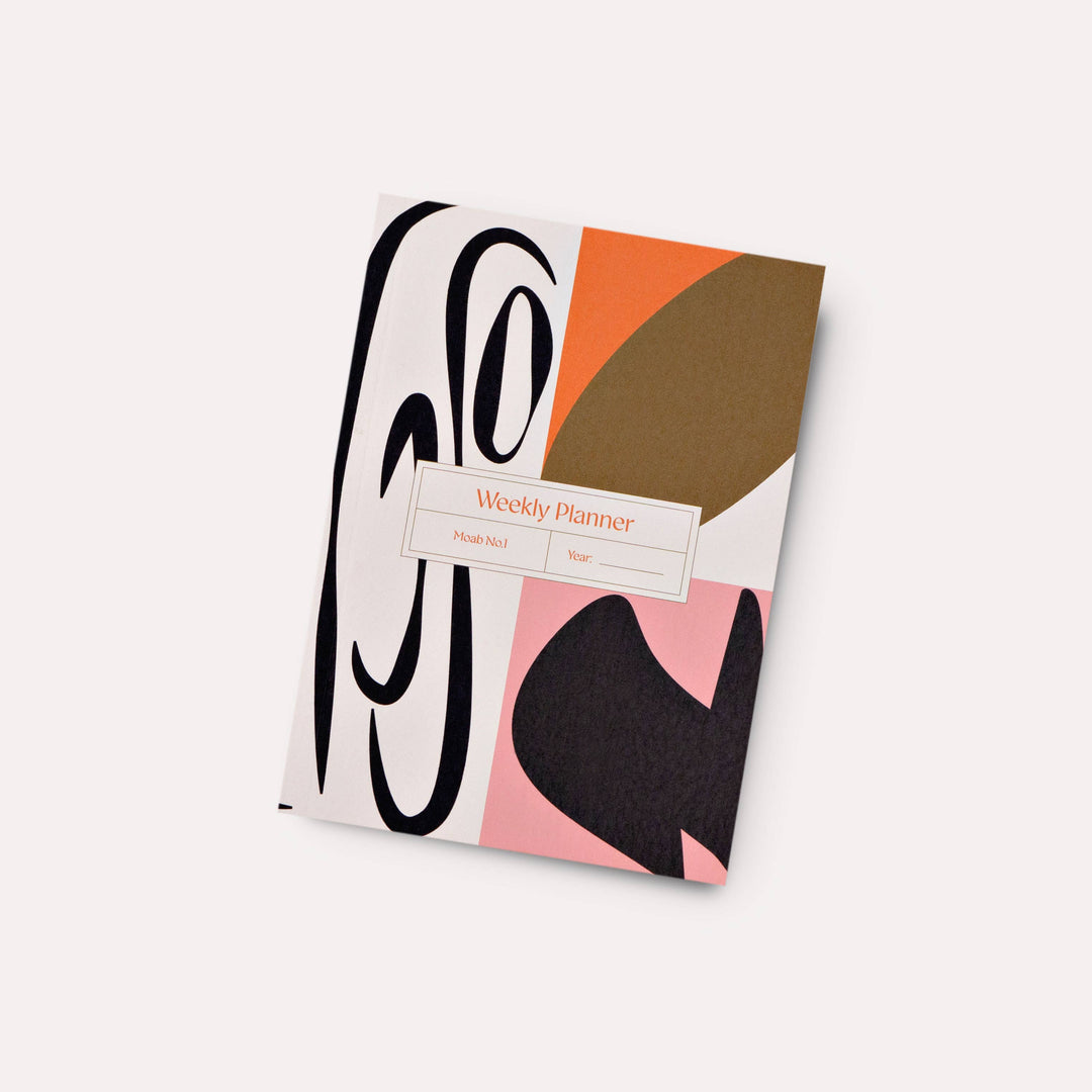 The Completist : Moab Pocket Undated Weekly Planner