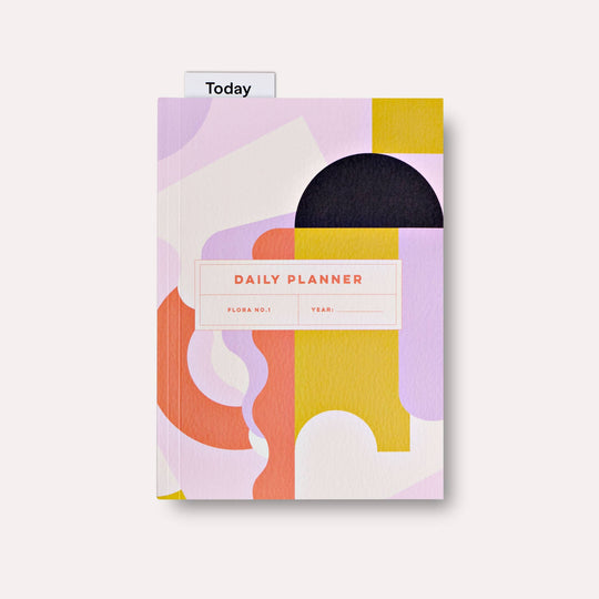 The Completist : Flora Undated Daily Planner Book