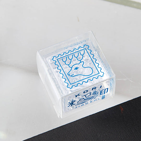 KING JIM : KORI JIRUSHI Crystal Clarity Stamp : Small size