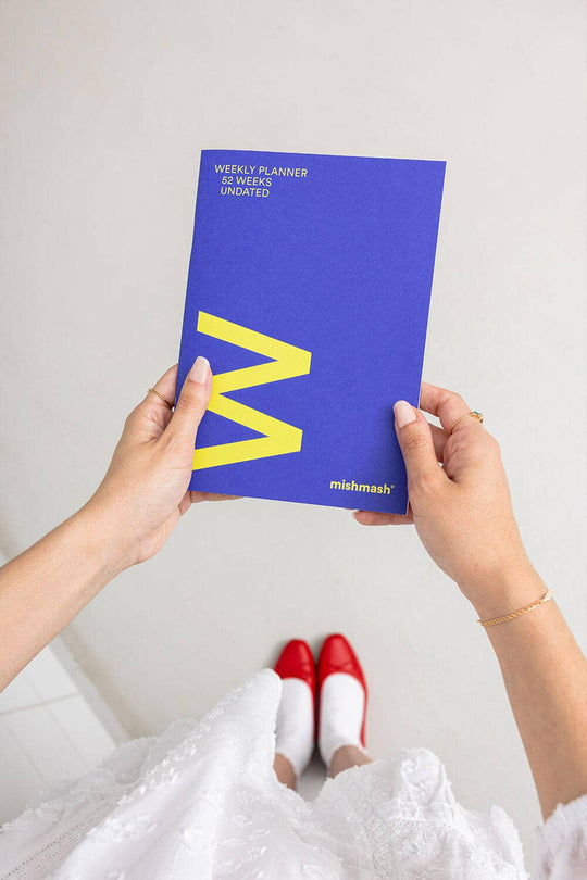 Mishmash : Undated : Weekly Planner