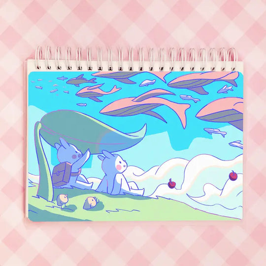 Cloverleafpie : Reusable Sticker Book